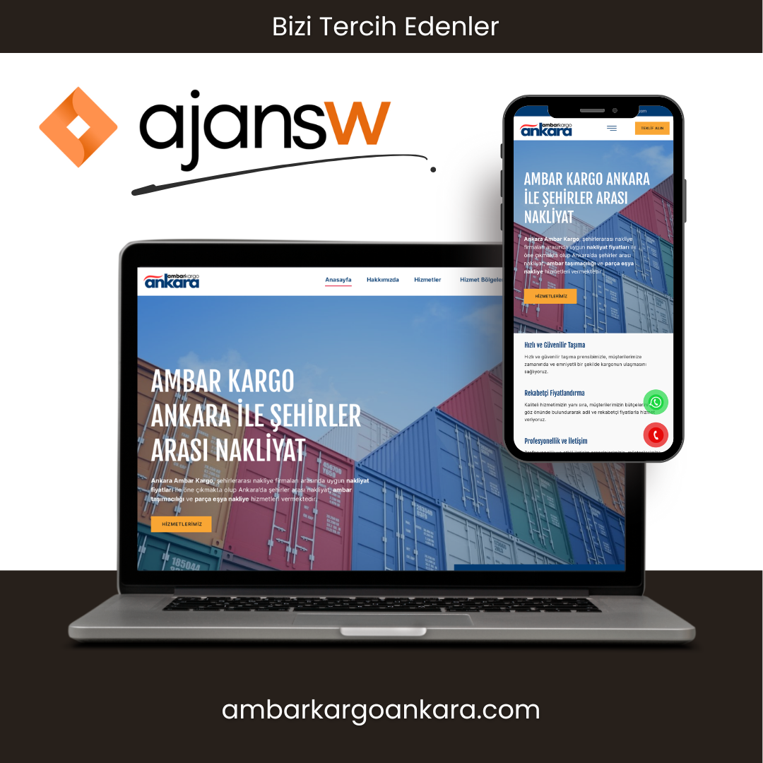 Türkiye Geneli Web Sitesi Tasarımı Yapan Firmalar | Reklam Ajansı